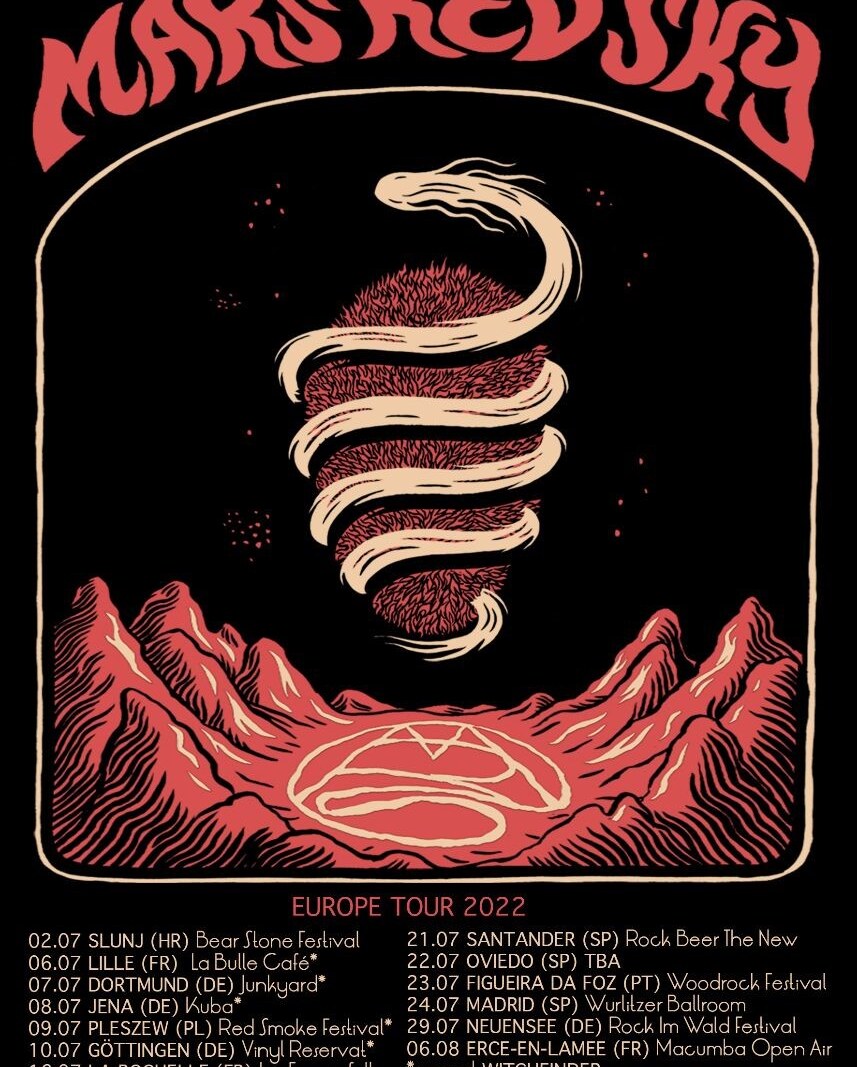 Mars Red Sky: new European dates announced
