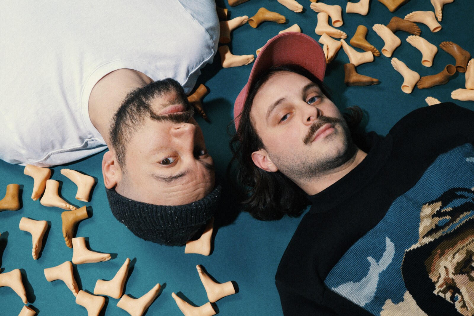 Brussels lo-fi popduo Twin Toes lanceert nieuwe single « Ghost Hair »