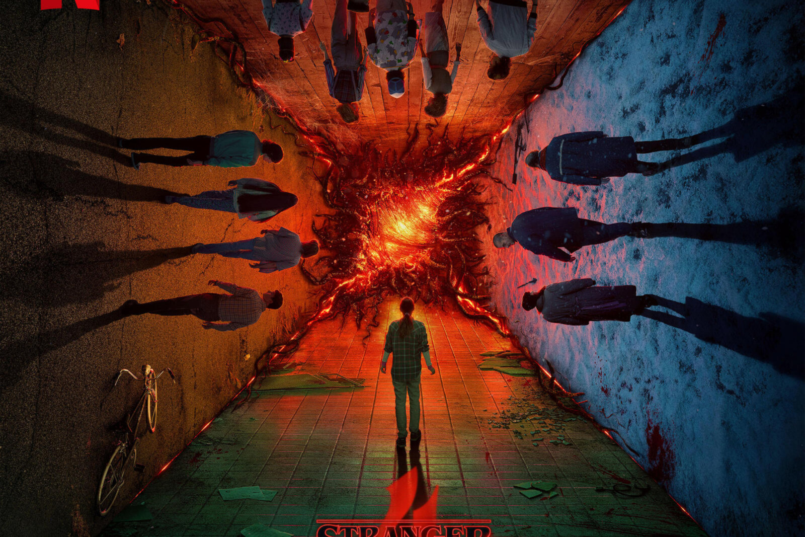 The Eagerly Awaited Season 4 of Acclaimed Netflix Series, "Stranger Things 4" Premieres in Two Volumes