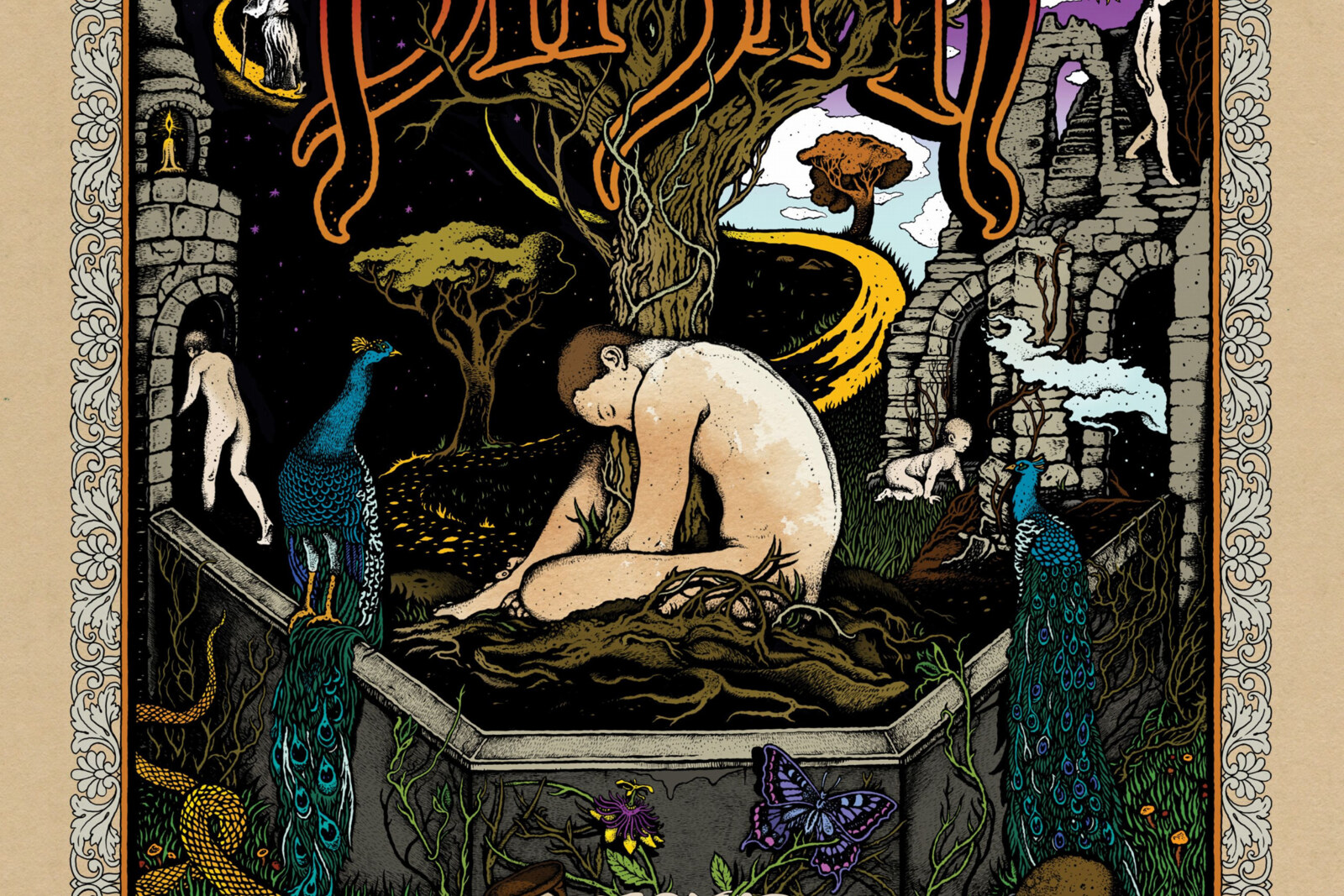 San Diego progressive / psych outfit, Birth announce debut album & stream brand new track "For Yesterday"