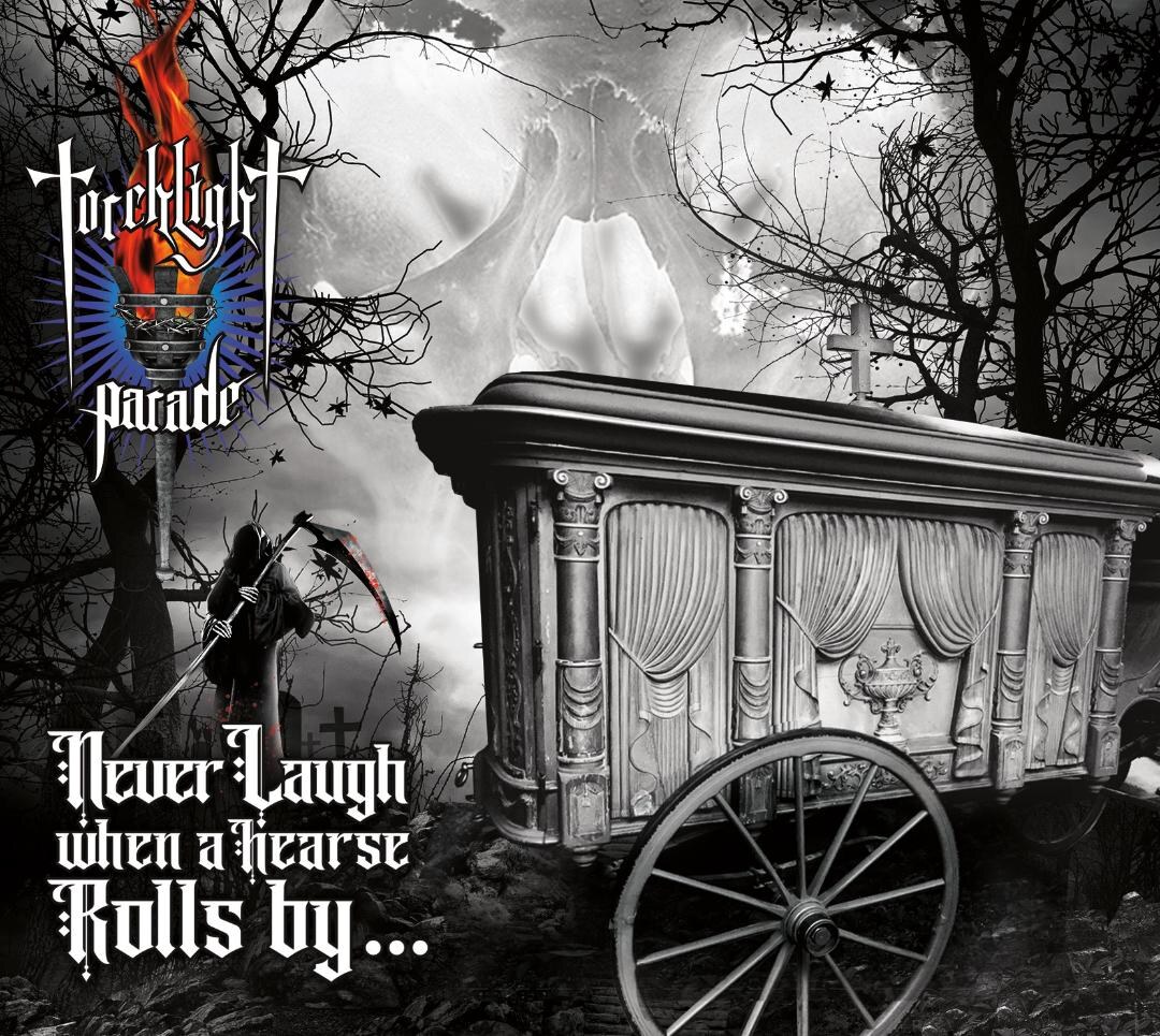 Torchlight Parade Release Title Track From Upcoming Release "Never Laugh When a Hearse Rolls By"