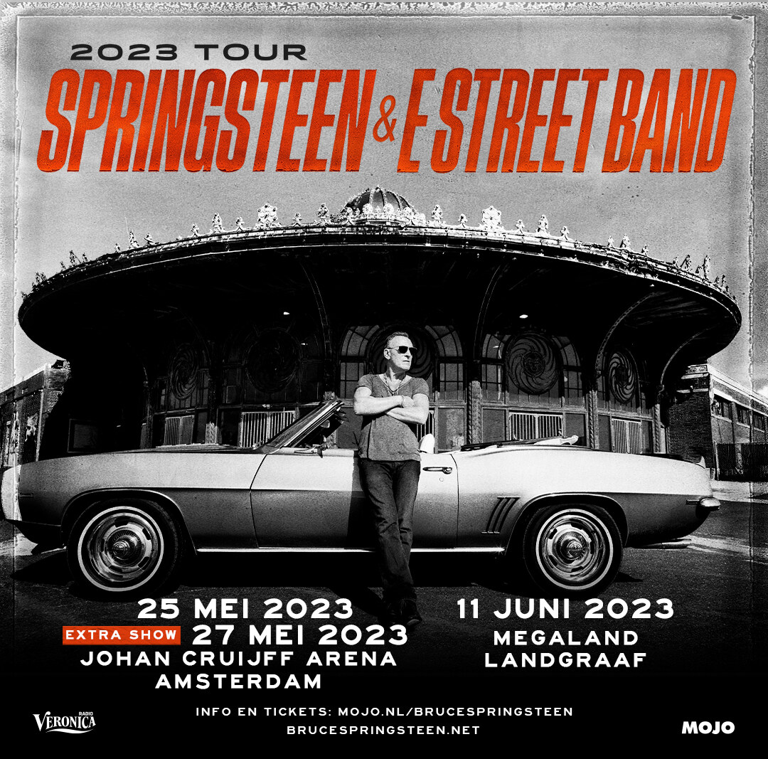 Extra concert Bruce Springsteen and The E Street Band in Amsterdam