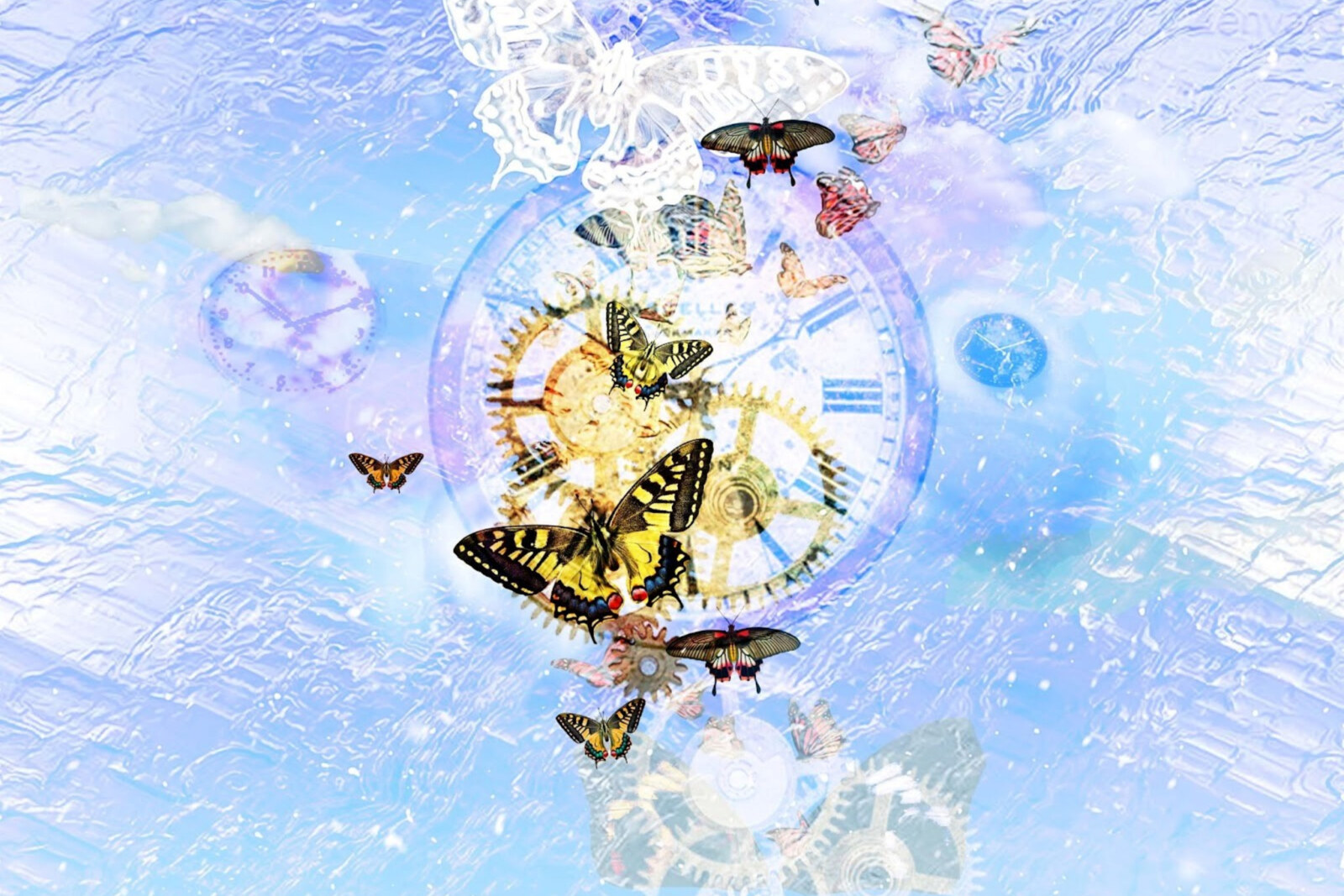Out now on Circus Records: Fluencee - Frozen In Bliss EP