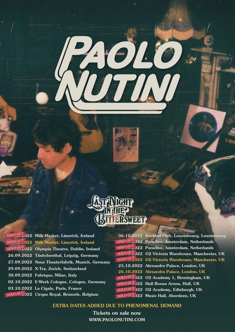Paolo Nutini is weer helemaal terug! 