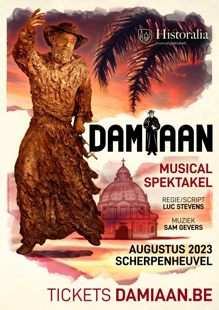 Audities musicalspektakels Historalia 2023 op 30/06, 01/07 en 02/07/2022