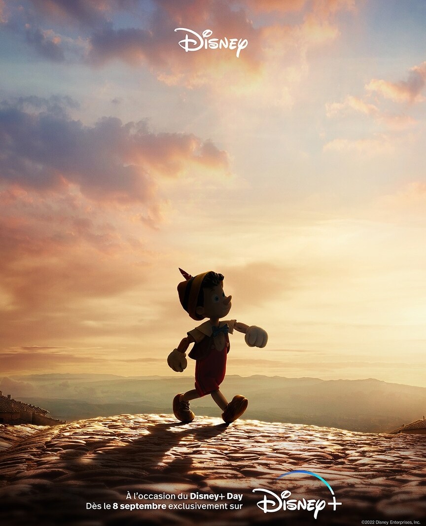 Disney+ Releases Teaser Trailer and Key Art for “Pinocchio”