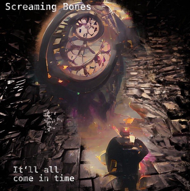 German band Screaming Bones releases 'It'll Come in Time', album brings elements of stoner, psychedelic rock and Krautrock