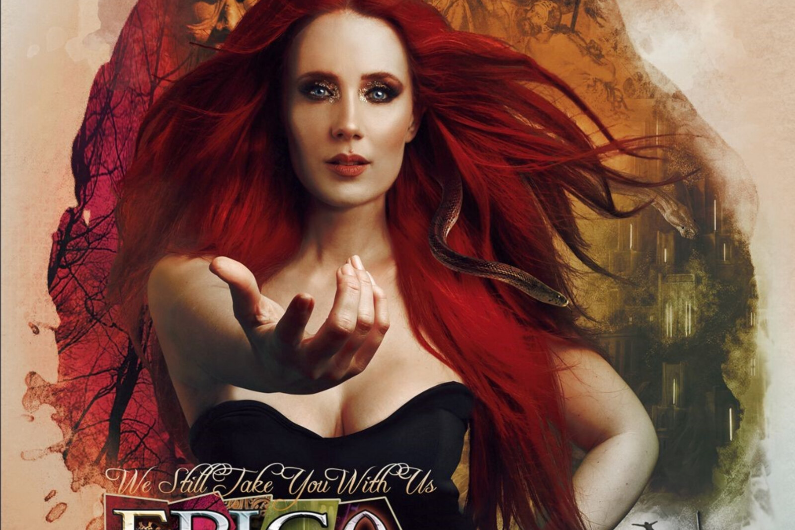 Epica  release of "We Still Take You With Us" collector's editions + "Live At Paradiso"