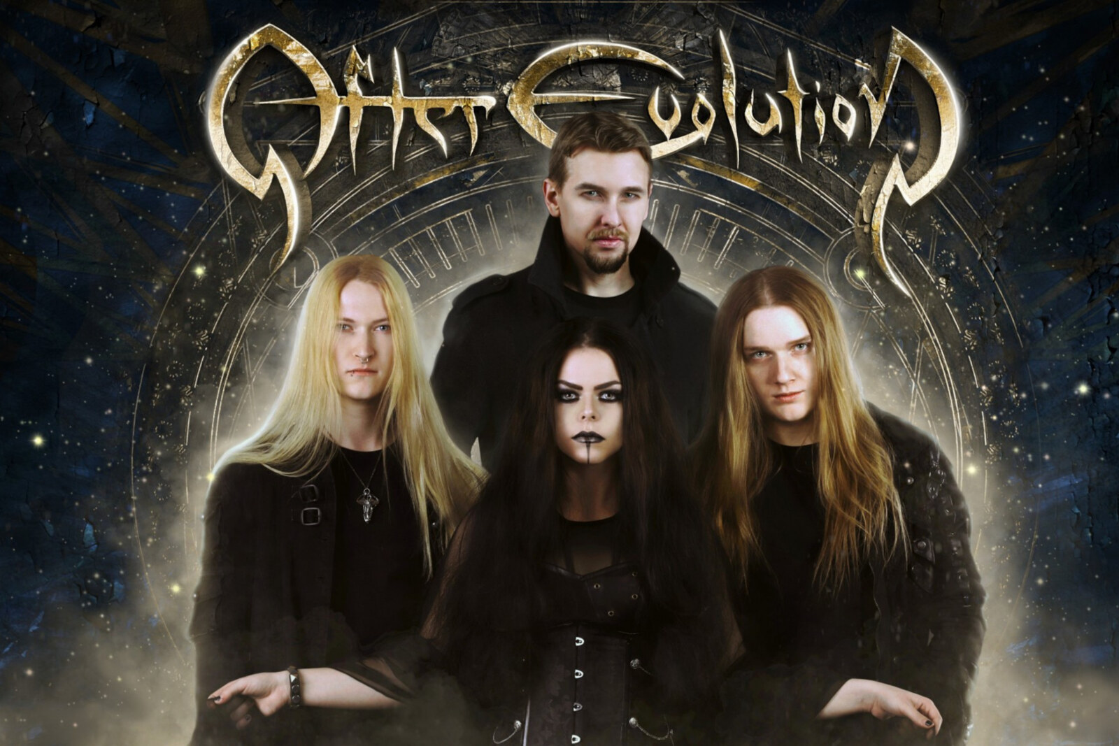 Female Fronted Symphonic Metal Band After Evolution  Present "War Of The Worlds" Music Video