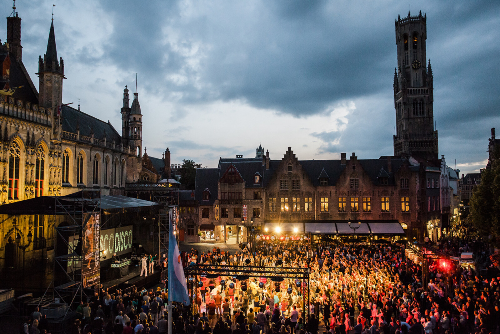 Benenwerk 'Ballroom Brugeoise' is terug op zaterdag 13 augustus 2022!
