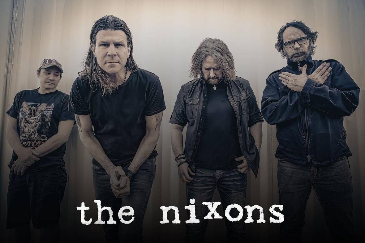 The Nixons Release New Single "Kaleidoscope" to all major platforms! Catch them on tour this summer with Everclear and Fastball!