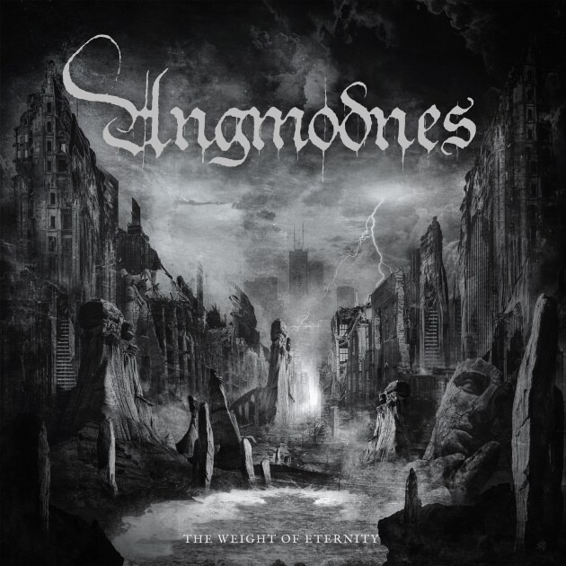 Funeral doom act Angmodnes signs with Black Lion Records and announces new album!