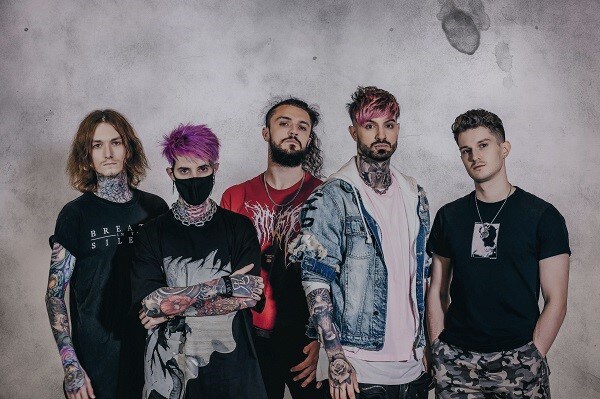 October Ends: Anglo-Greek Metalcore Crossover Quintet Signs With UNFD; Unveil Self-Produced New Single/Video "Play Time"