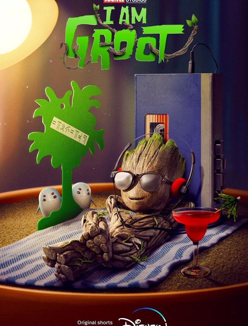 Disney+ unveils key art and launch date for Marvel Studios' "I Am Groot" shorts