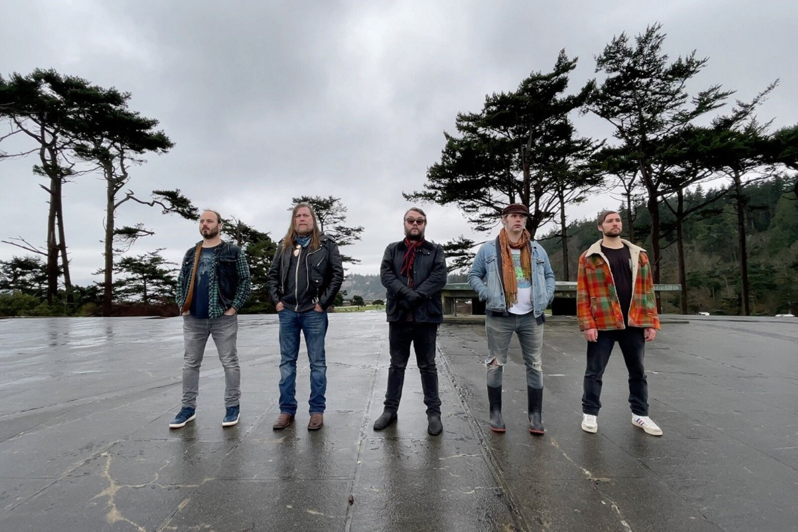 Space Garage Band Dust Mice Drop New Lyric Video "Desert Bus"
