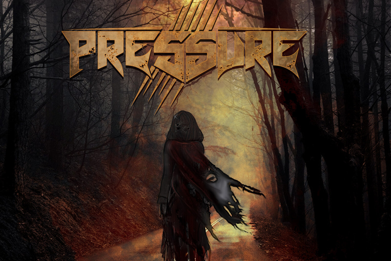 The brand new album from Pressure titled 'In A Dark Heart We Trust'