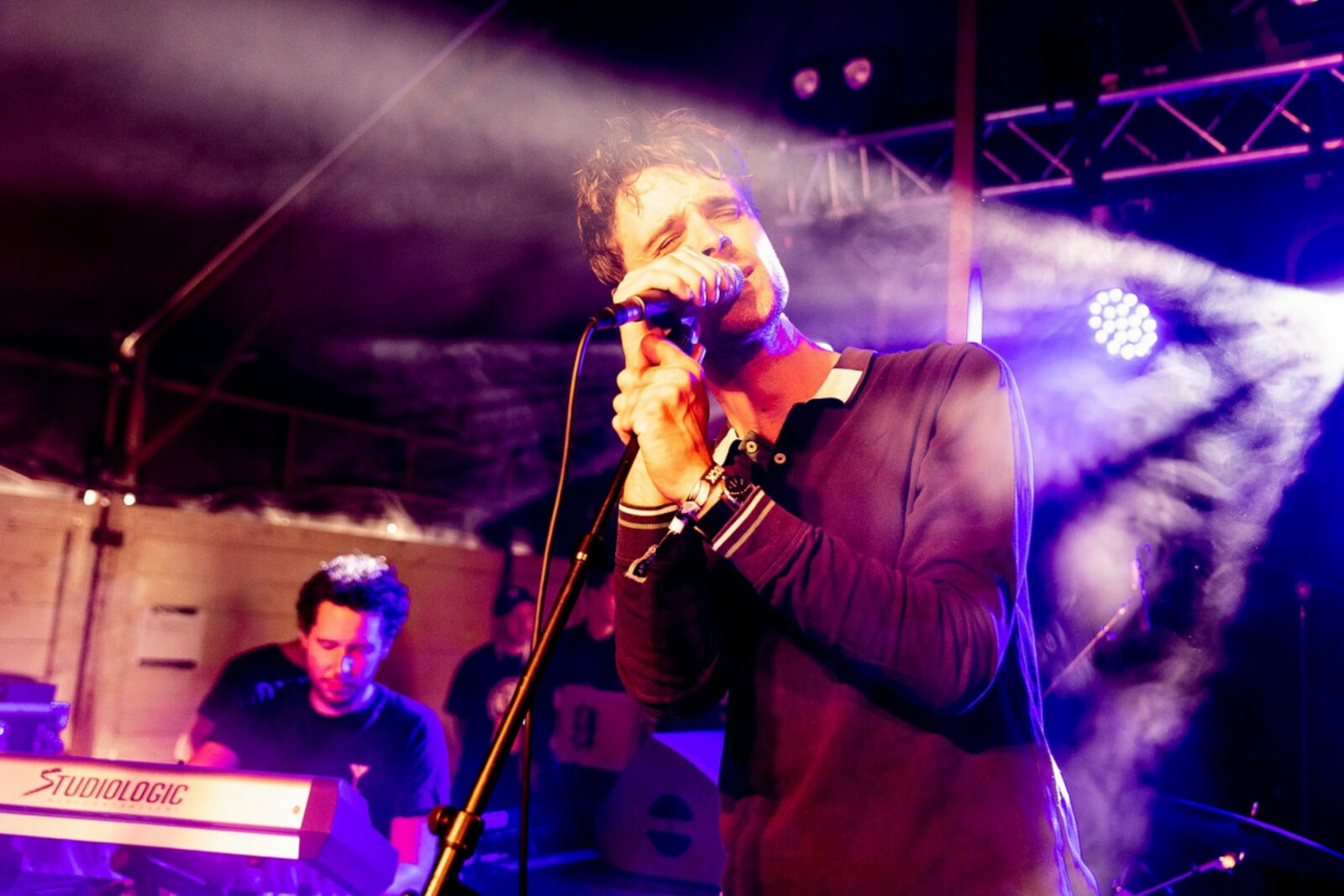 Interview met The Anaesthetics  op Vestrock