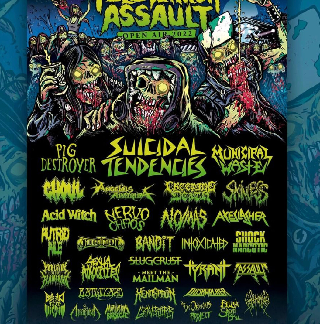 Belushi Speed Ball Added To Full Terror Assault
