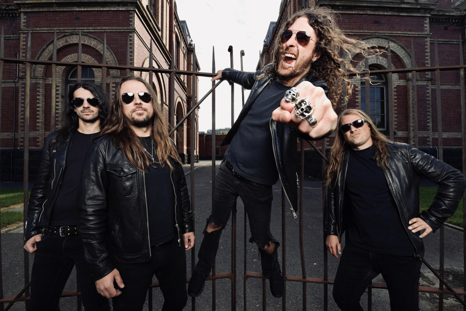Airbourne komt naar het Koninklijk Circus