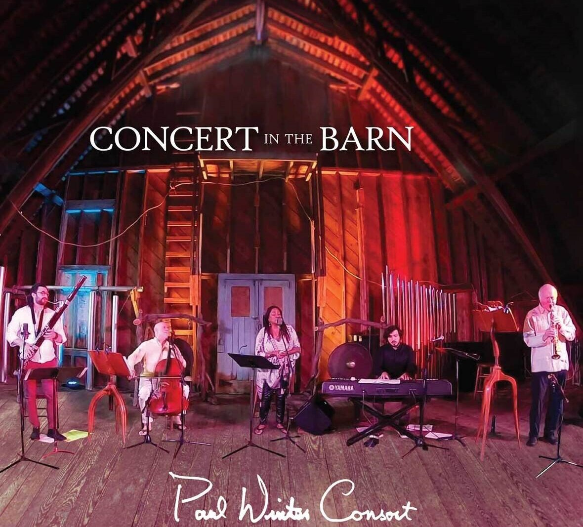 For Juneteenth - Theresa Thomason - "Swing Low, Sweet Chariot" - Audio & Video - from the new Paul Winter Consort Album "Concert in the Barn"