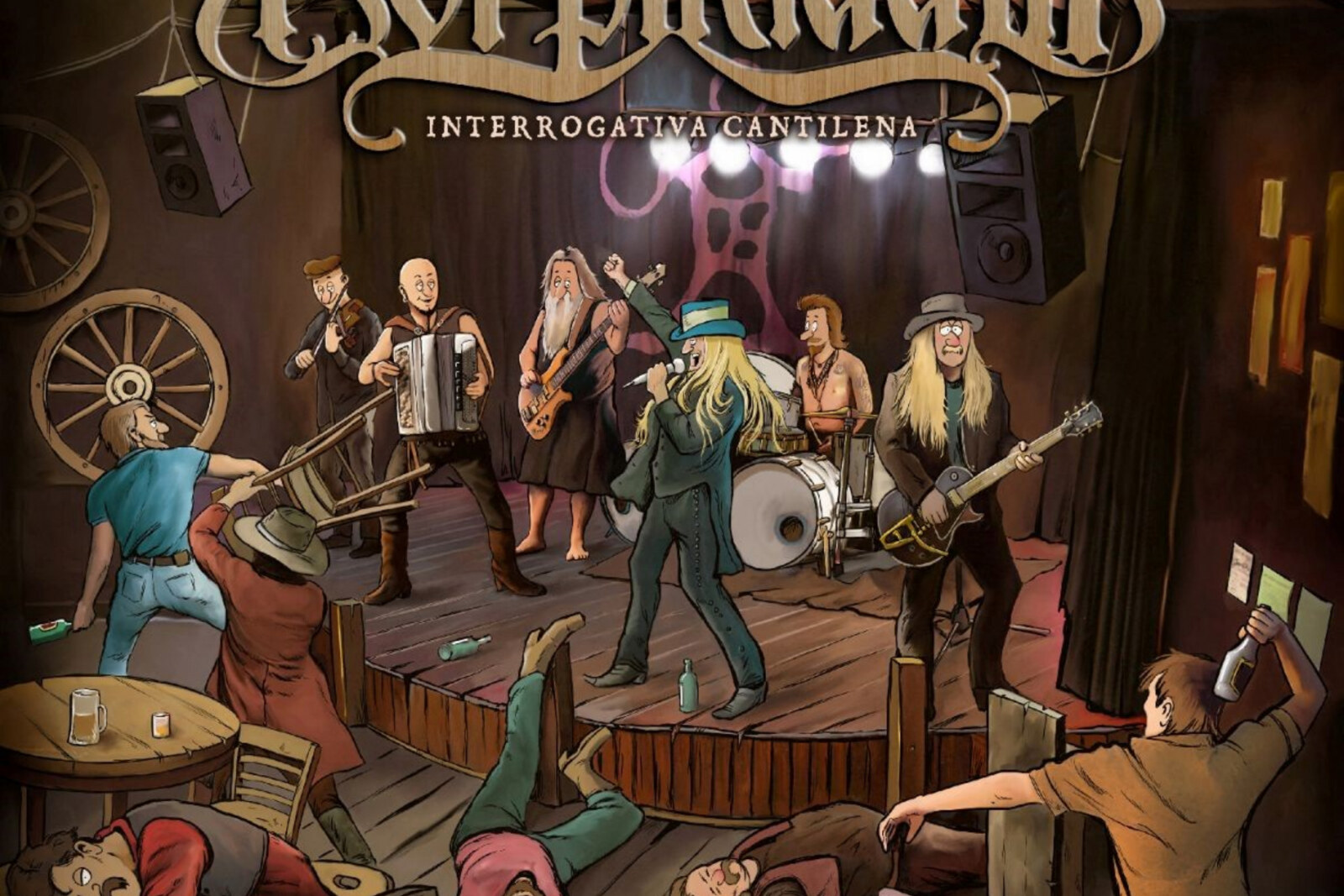 Korpiklaani Release Lyric Video For "Interrogativa Cantilena" feat. Kevin Ridley 