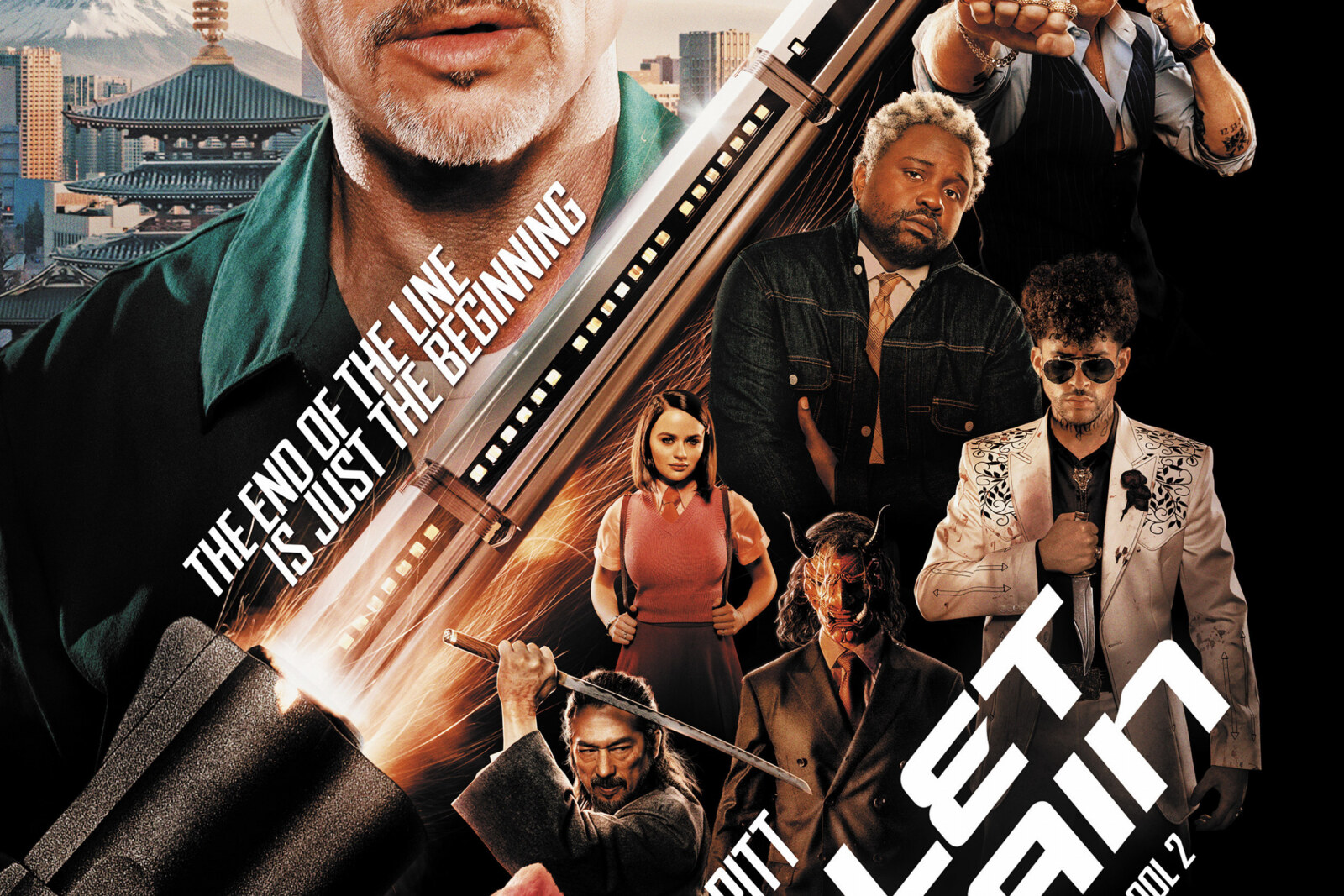 Bullet Train lanceert nieuwe trailer!