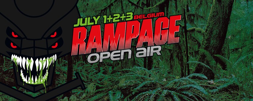 Rampage Open Air op koers voor recordeditie in Kristalpark Lommel