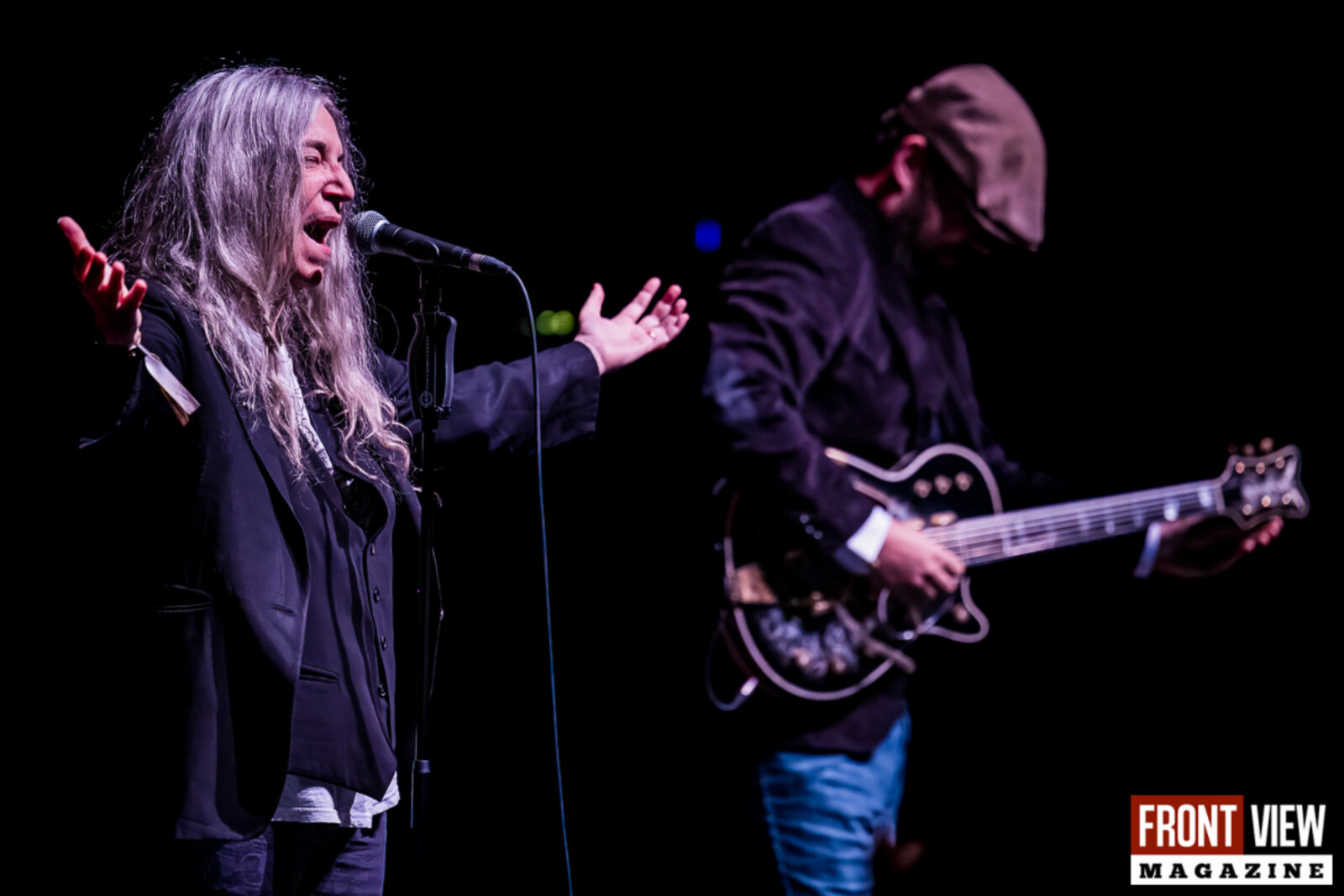 Patti Smith : een straffe madam!  Getuigenis van een diehard