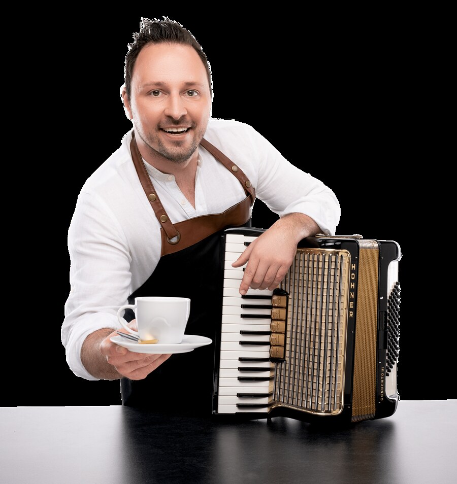 Johan Veugelers knalt met ‘Koffie Koffie Hier!’