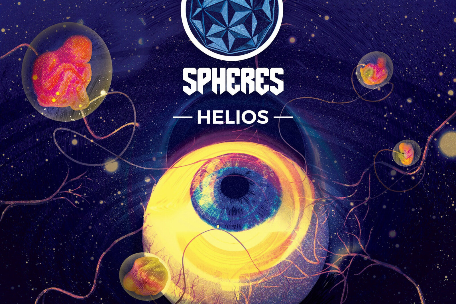 Spheres' New Music Video Takes You On A Progressive "Spiritual Journey" Off Upcoming Album "Helios" Out Sept 2022