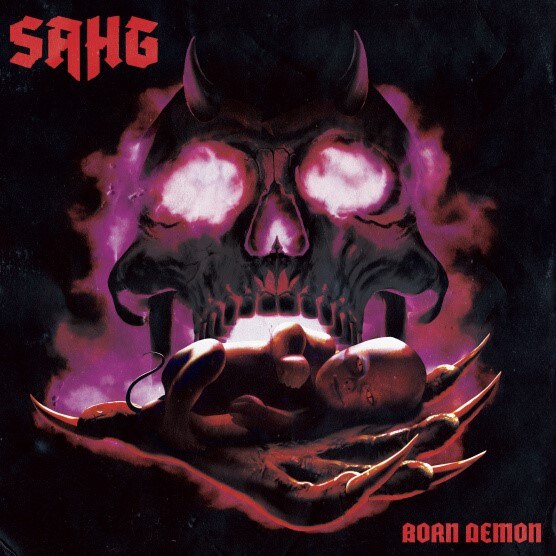 Trve Norwegian Heavy Metal Trio Sahg Announces New Album, "Born Demon", And Shares Title Track!