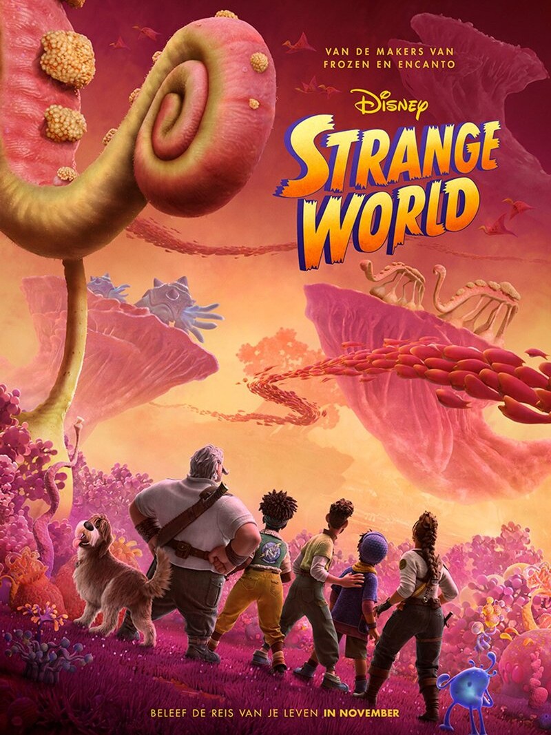 Ontdek de trailer en poster van de nieuwe Disney-animatiefilm "Strange World"