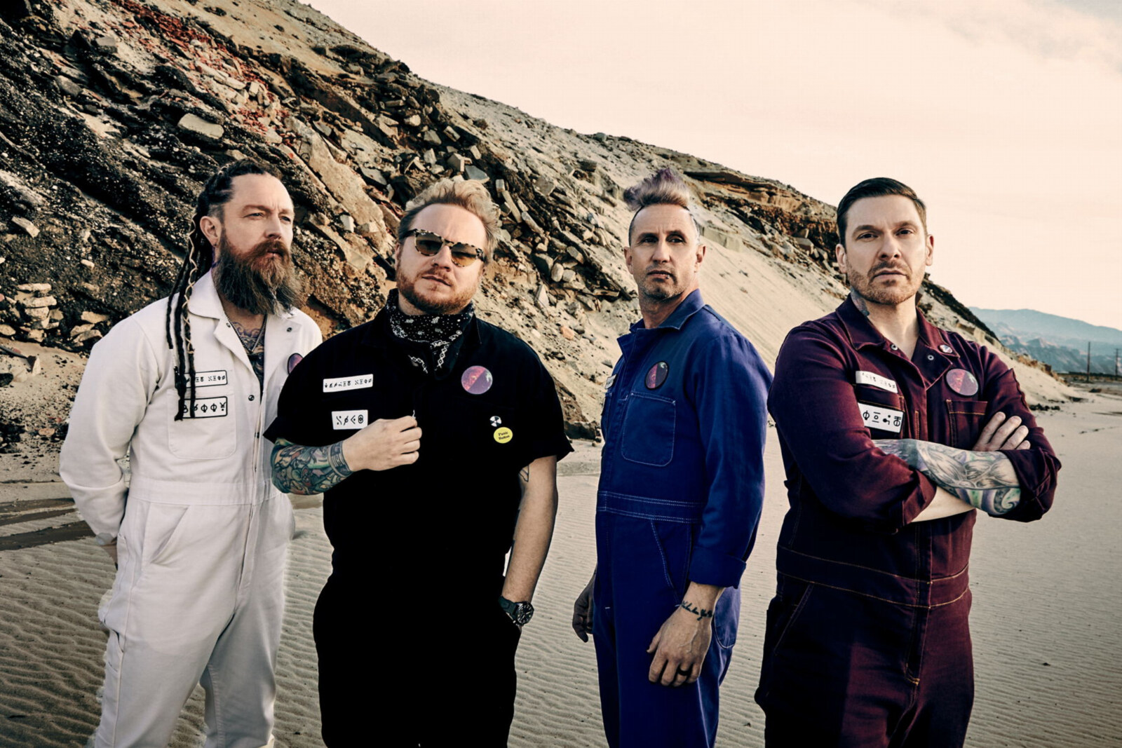 Shinedown speelt op 7 november in de Ancienne Belgique