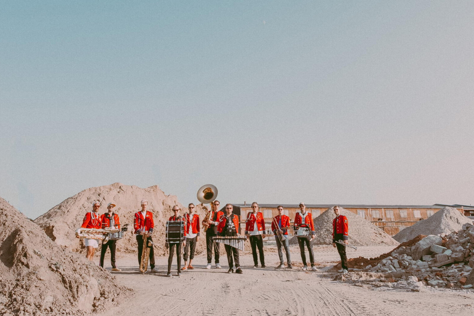 Meute speelt op 2 december 2022 in de Ancienne Belgique
