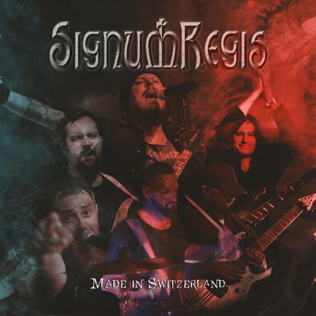 Signum Regis just released their first-ever live album entitled "Made in Switzerland" 