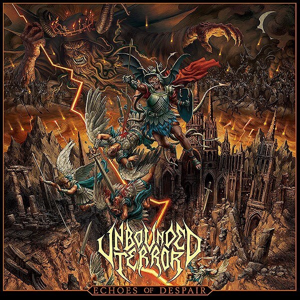 Unbounded Terror: 1st single, cover art and tracklist revealed