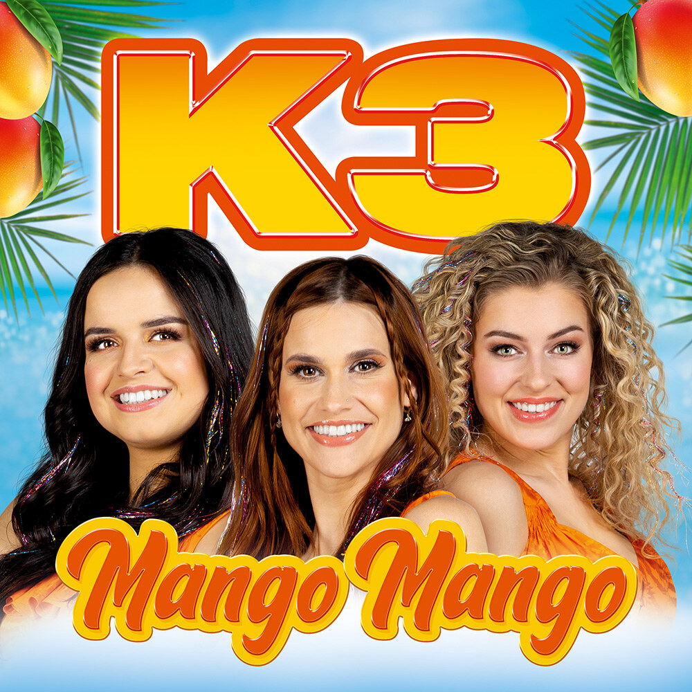 K3 scoort met Mango Mango een zomerse hit!