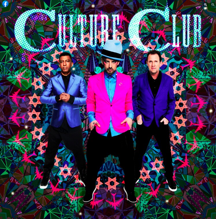 'Boy George - Culture Club' concert Oostende verschuift van juni 2022 naar augustus 2023