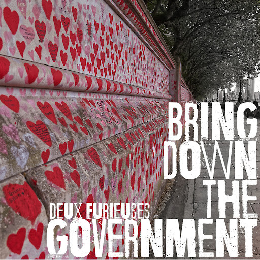 Deux Furieuses Share Edgy Video For New Single: "Bring Down the Government"