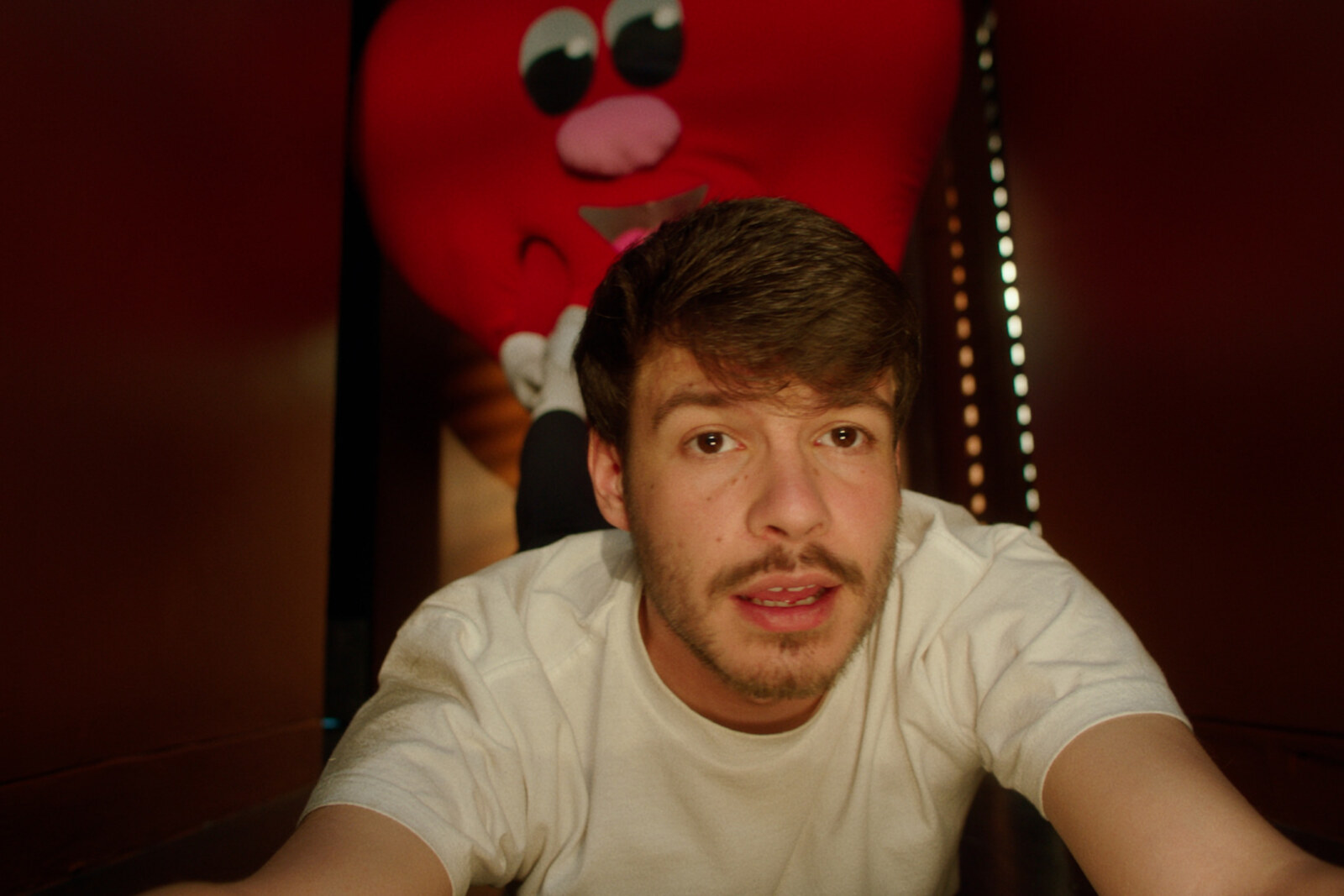Rex Orange County shares the visuals for his WHO CARES? track "ONE IN A MILLION