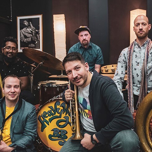 The Heavyweights Brass Band Funk It Up & Never “Fake It” on Horn-tastic New Single