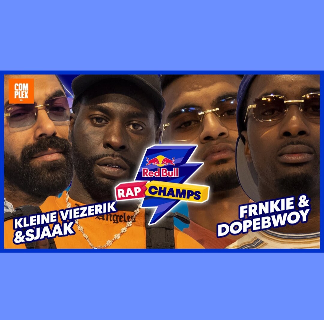 Dopebwoy te zien in nieuwe aflevering van Red Bull Rap Champs