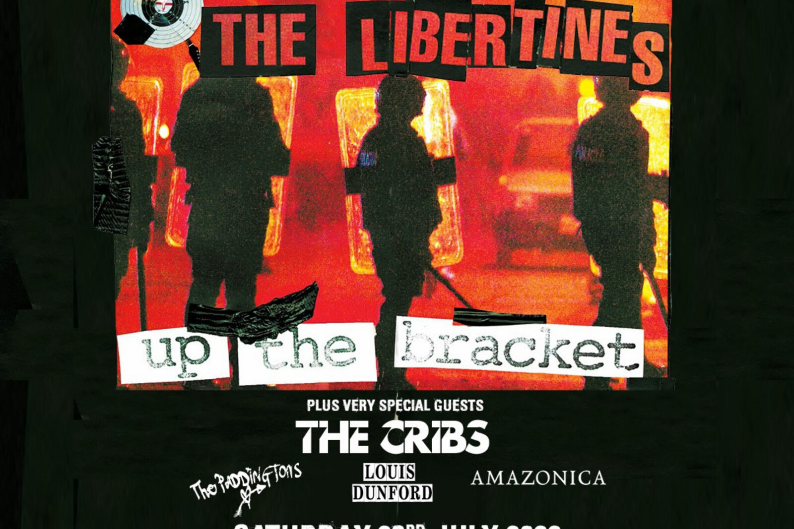The Libertines — To Play Special 20th Anniversary Show || Saturday 23rd July 2022 @ OVO Arena Wembley