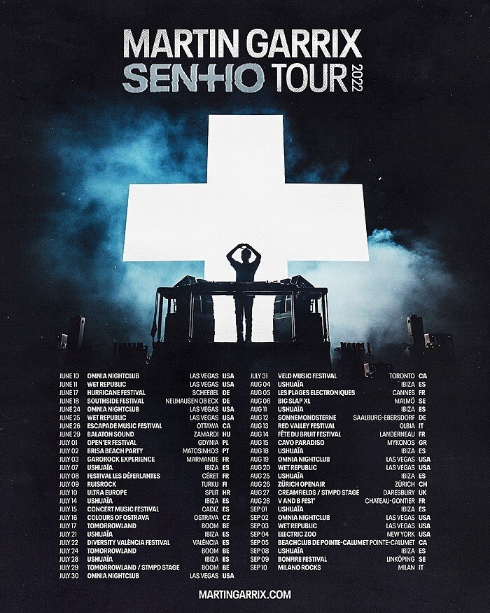 Martin Garrix takes you on his South America tour in Episode 4 of the Martin Garrix Show