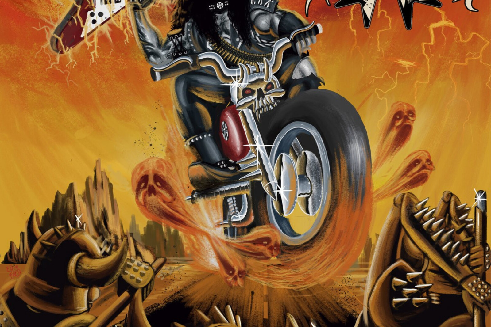 Hardrocker releases "Rider of the night