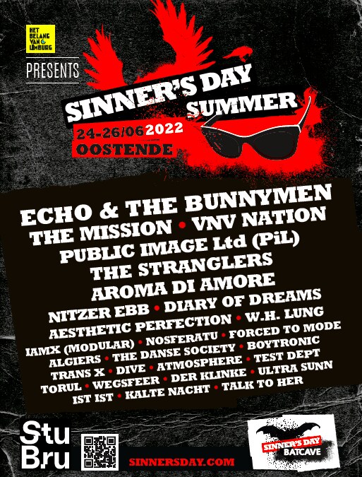 Sinner’s day Summer strikt 4 nieuwe top-talenten