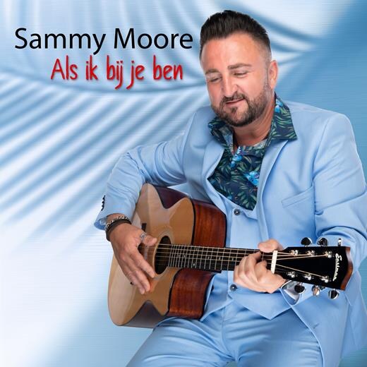 Sammy Moore start de zonnige zomer met aanstekelijke single 'Als ik bij je ben'