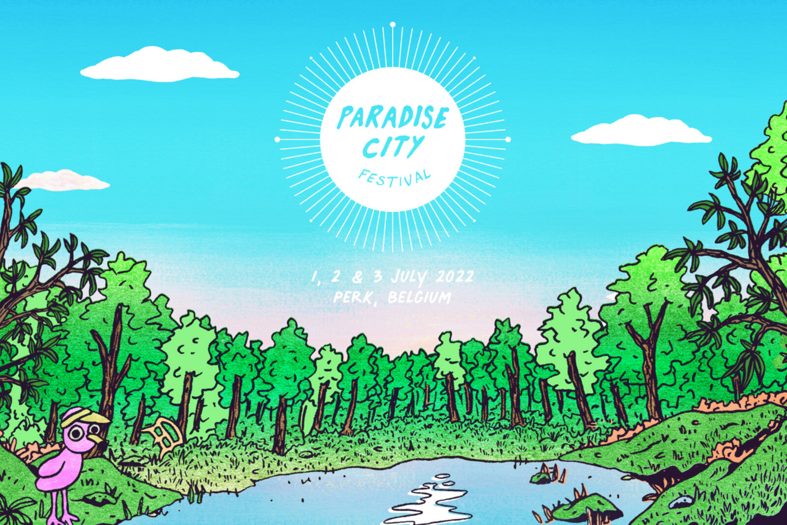 Paradise City 2022 - extra groene inspanningen