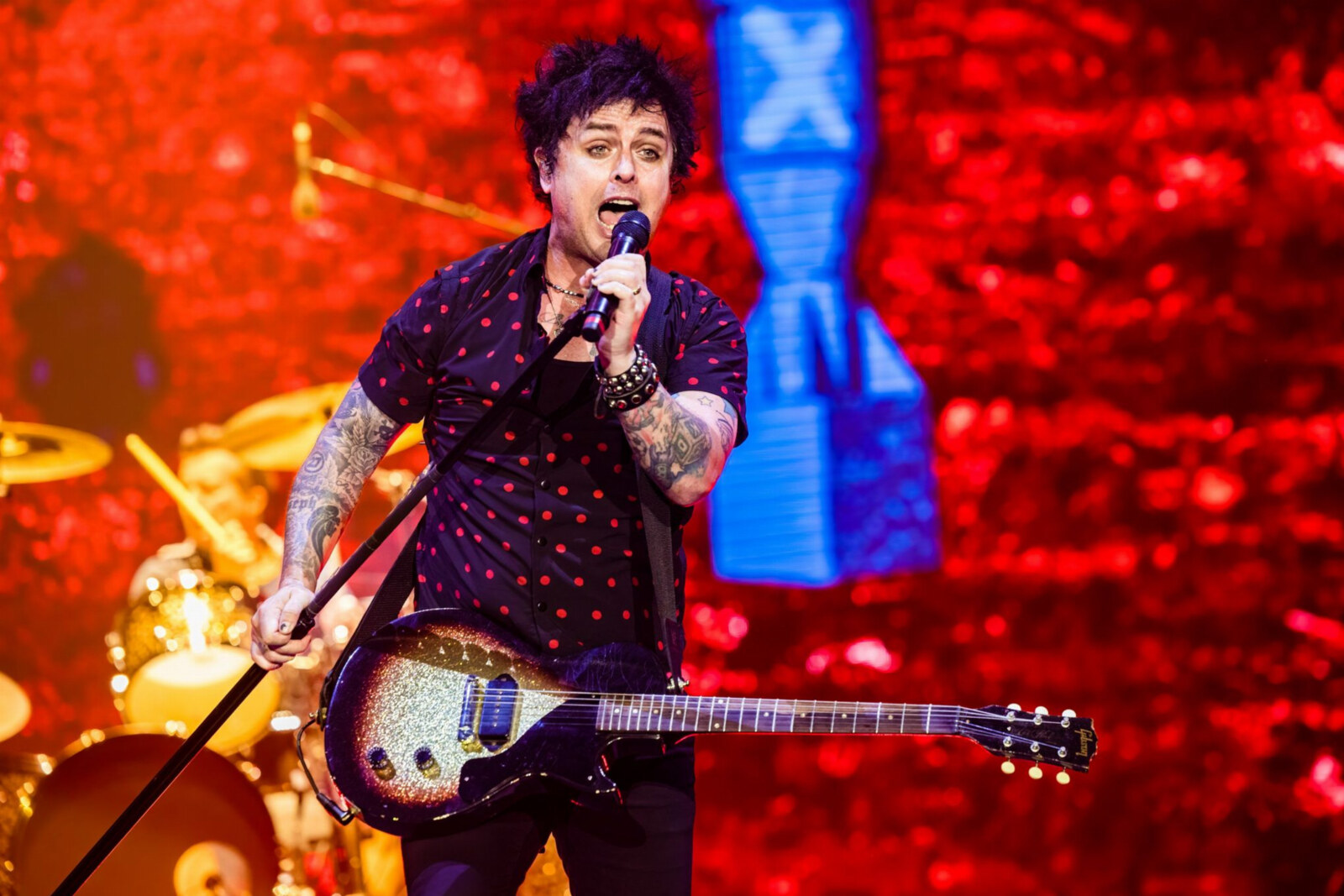 The Hella Mega Tour raast aan hoog tempo door het Sportpaleis!