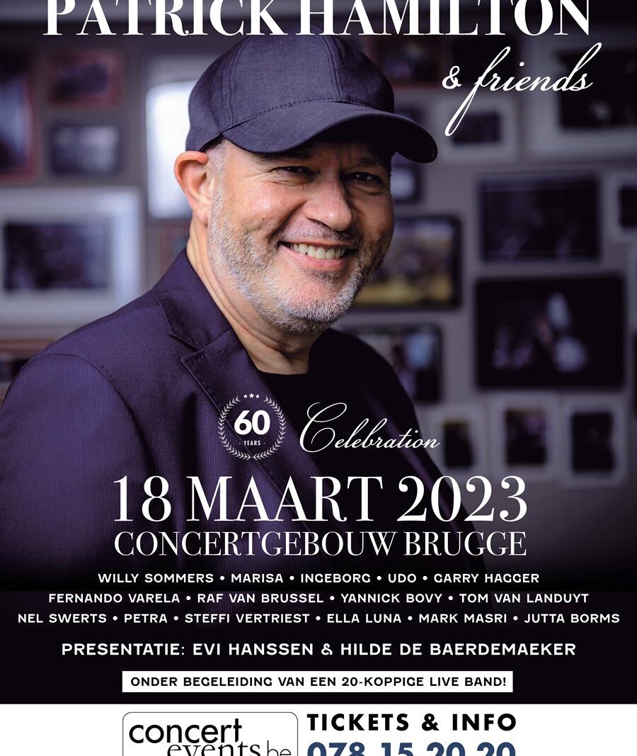 Deze succesproducer viert op 18 maart zijn 60ste verjaardag met een uniek concert in Concertgebouw Brugge